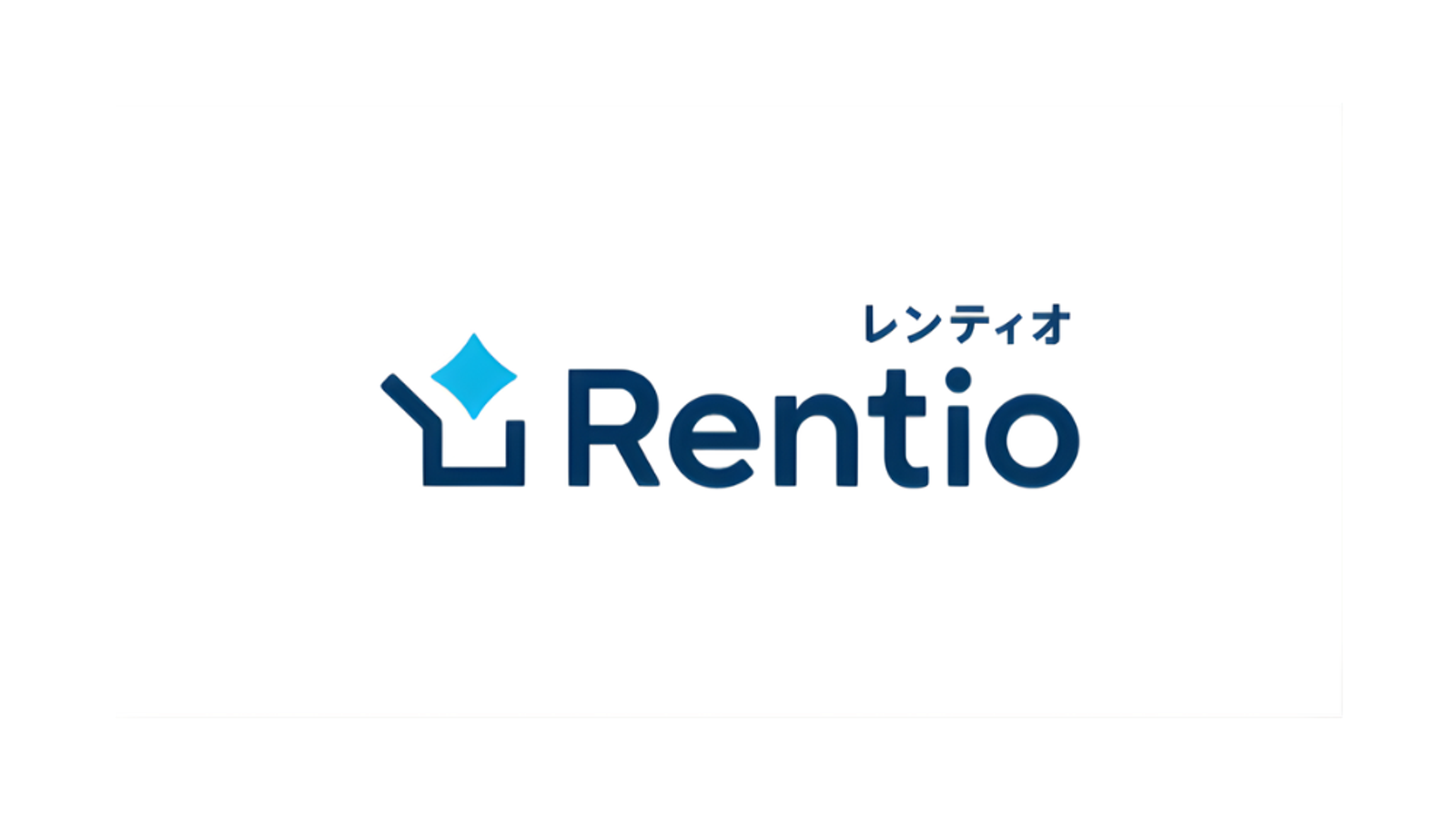  Rentio（レンティオ）のロゴ