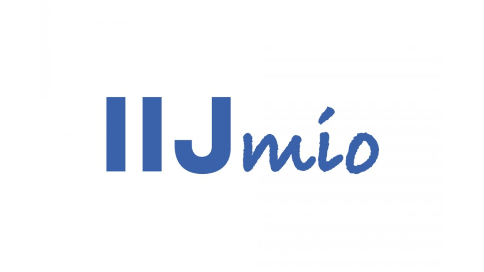 IIJmio