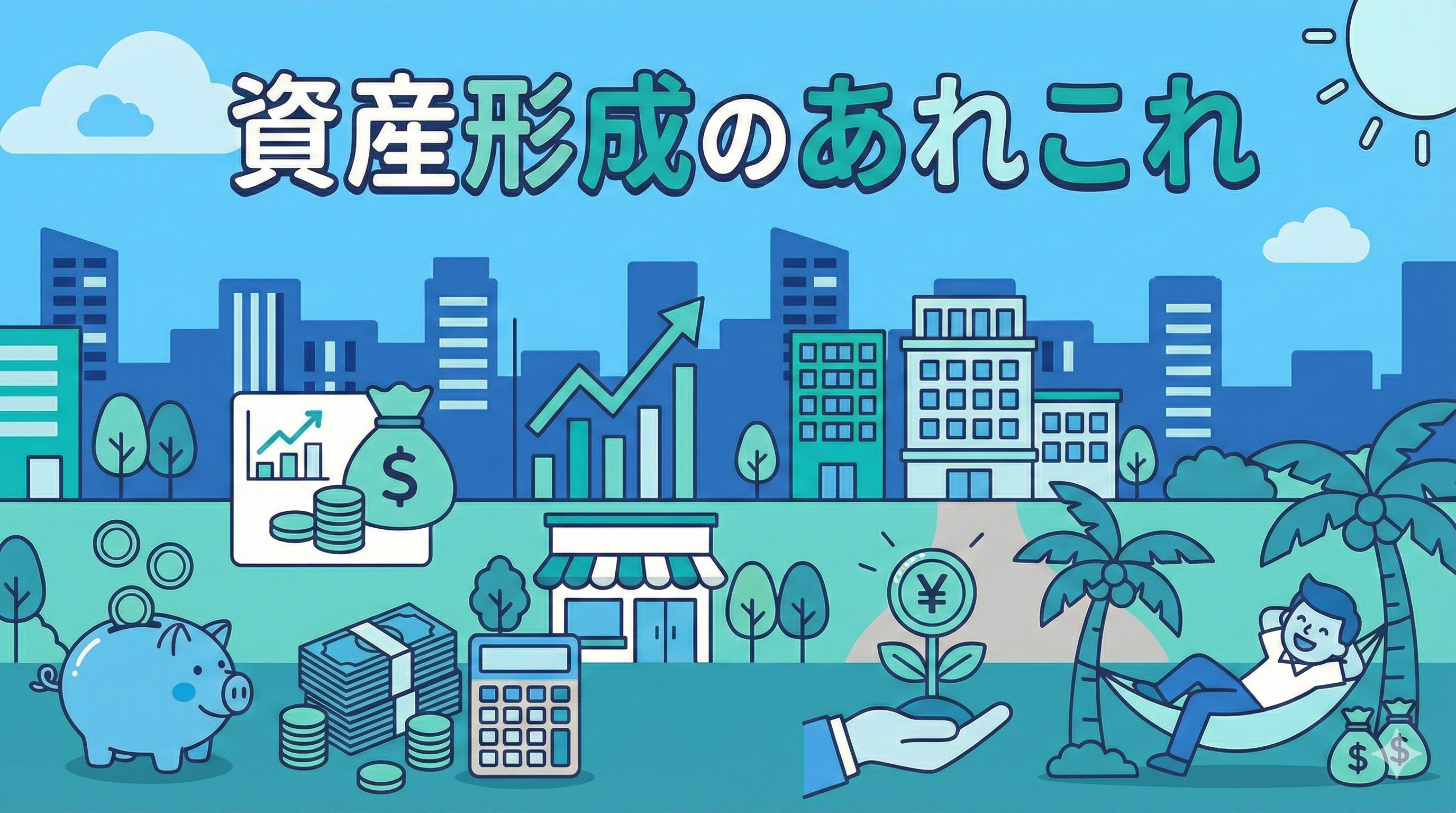 資産形成のあれこれ