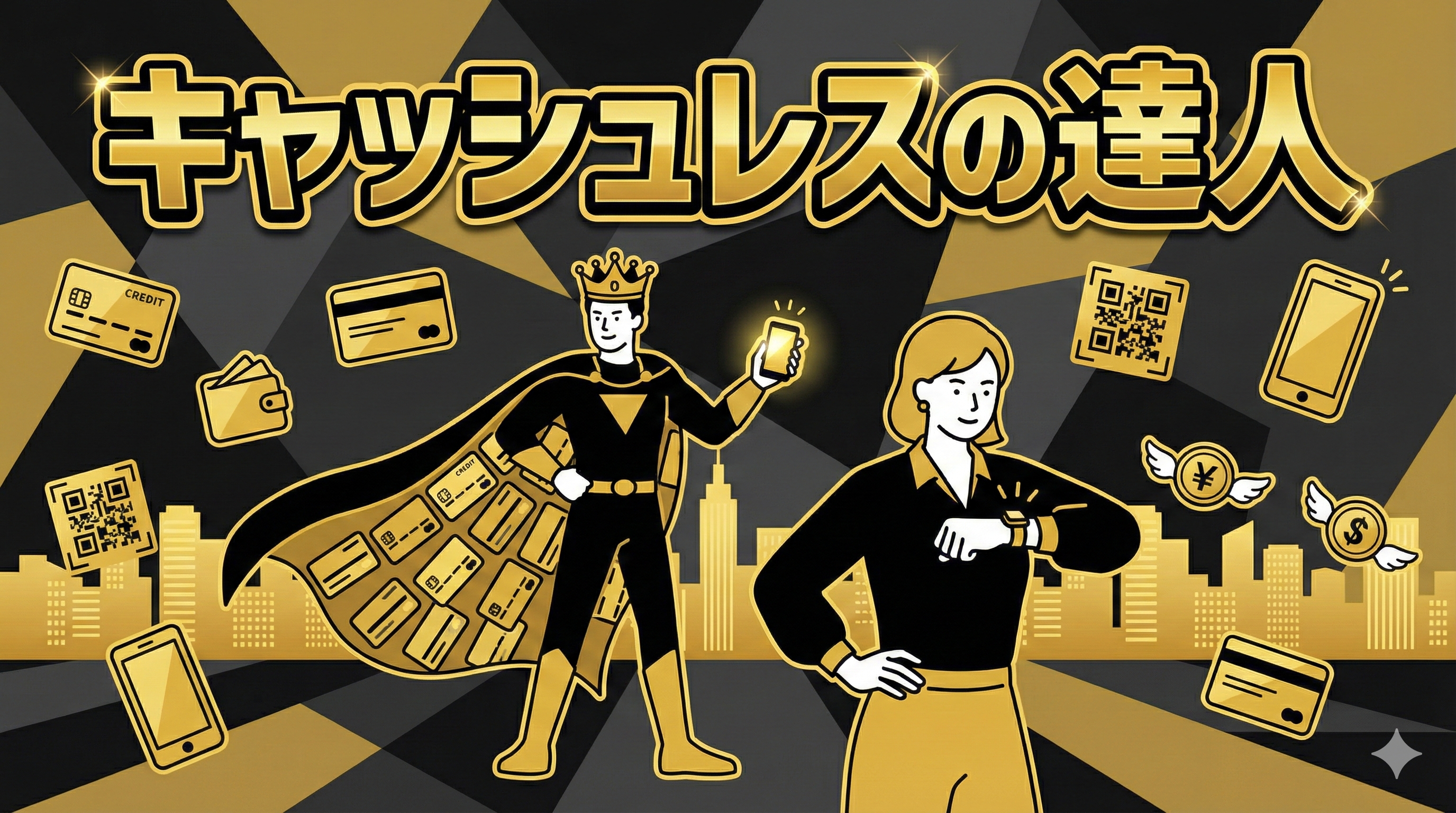 キャッシュレスの達人