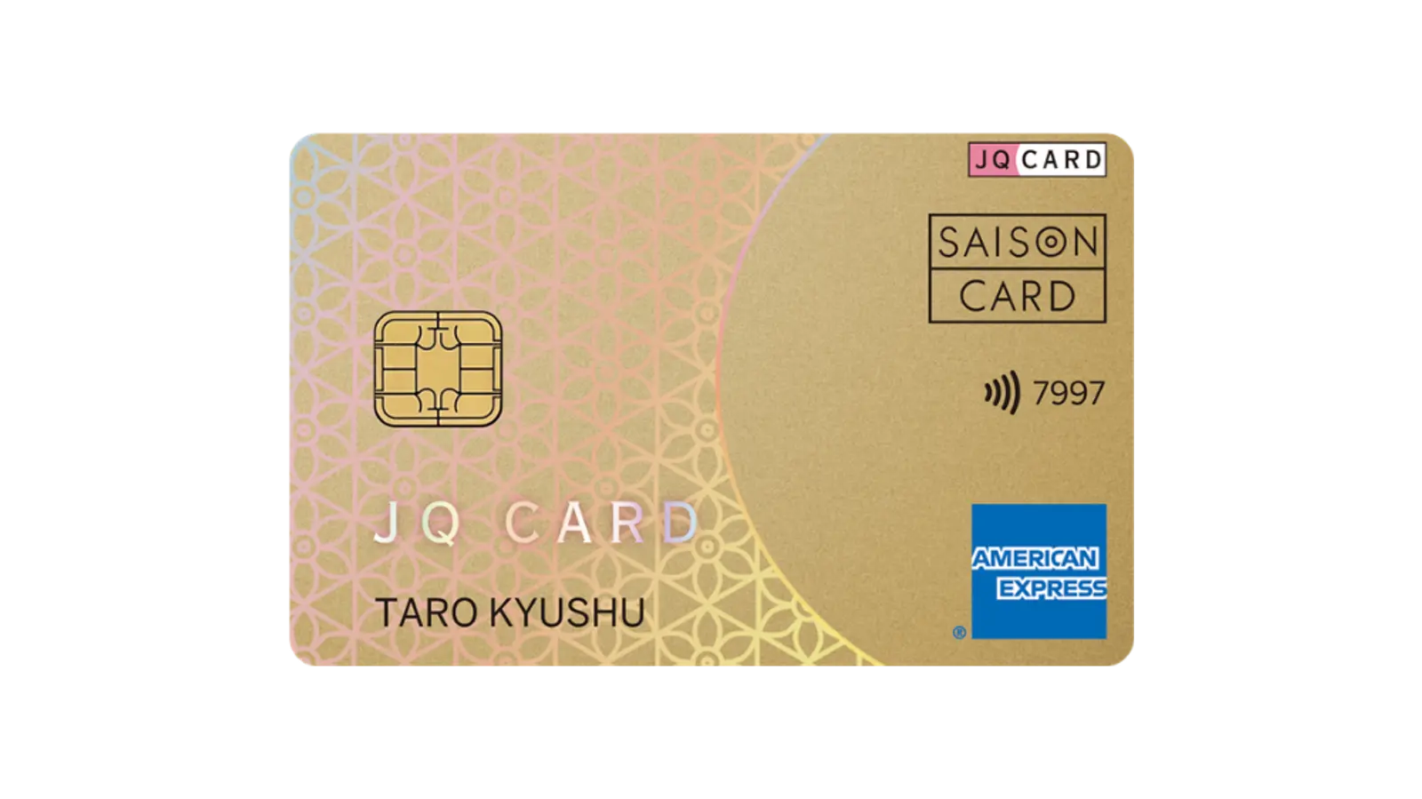 JQ CARD セゾン GOLD