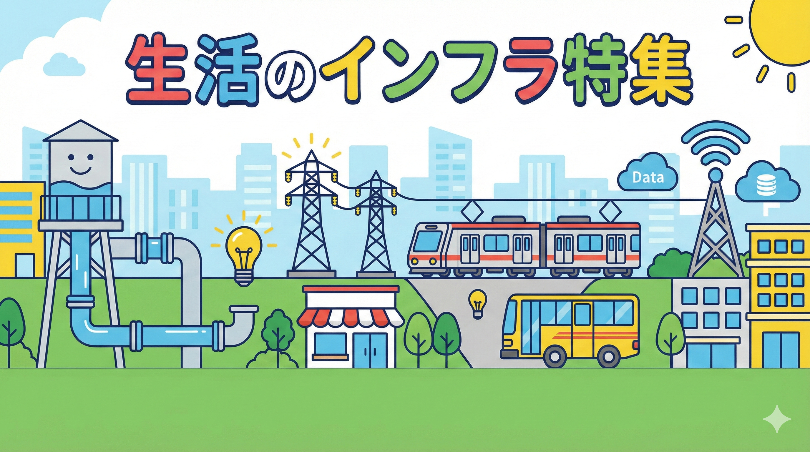 生活のインフラ特集