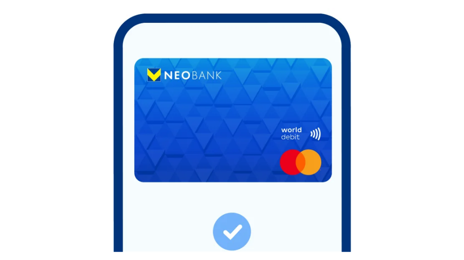 V NEOBANKのスマホカード