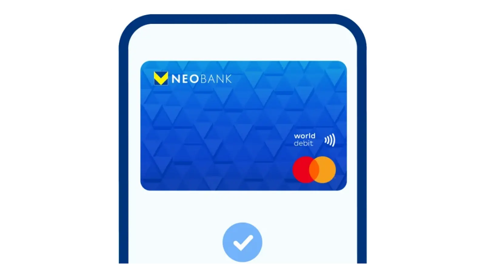 V NEOBANKのスマホカード
