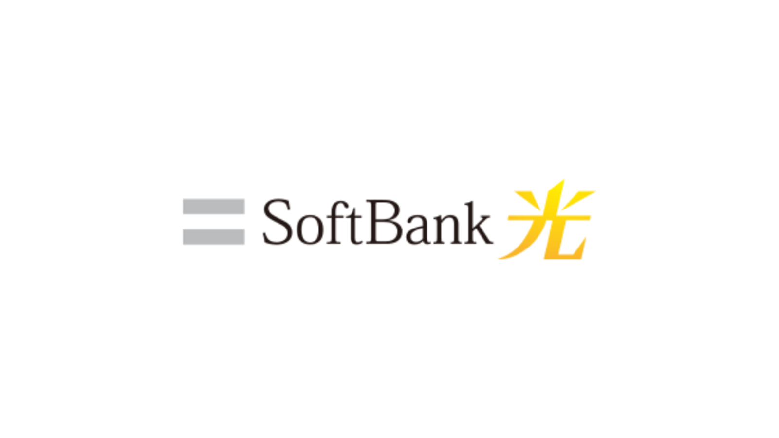 SoftBank光のロゴ
