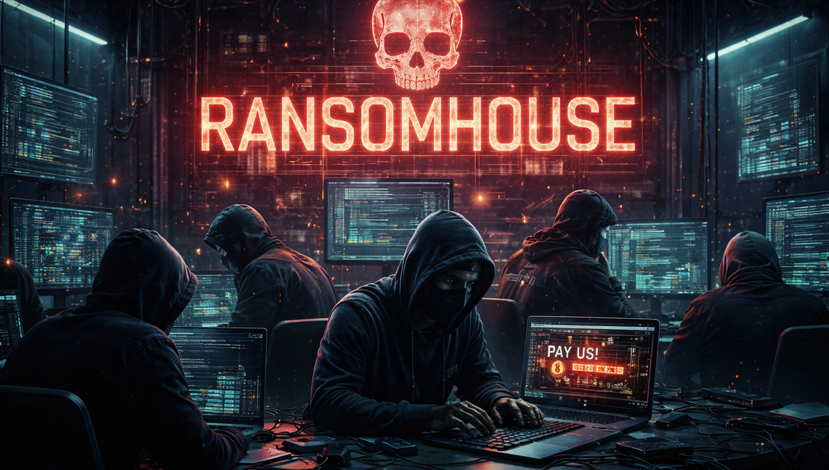 Decoding Ransom House