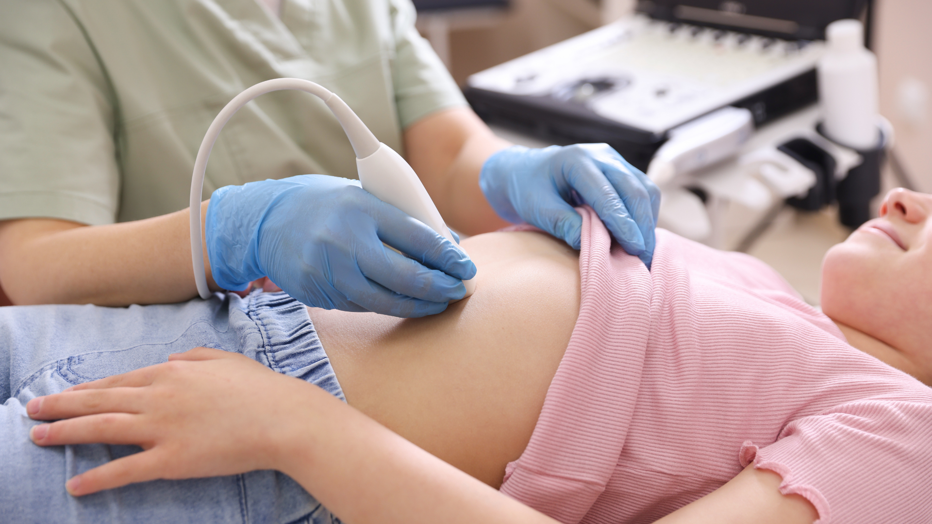 Transabdominal Ultrasound