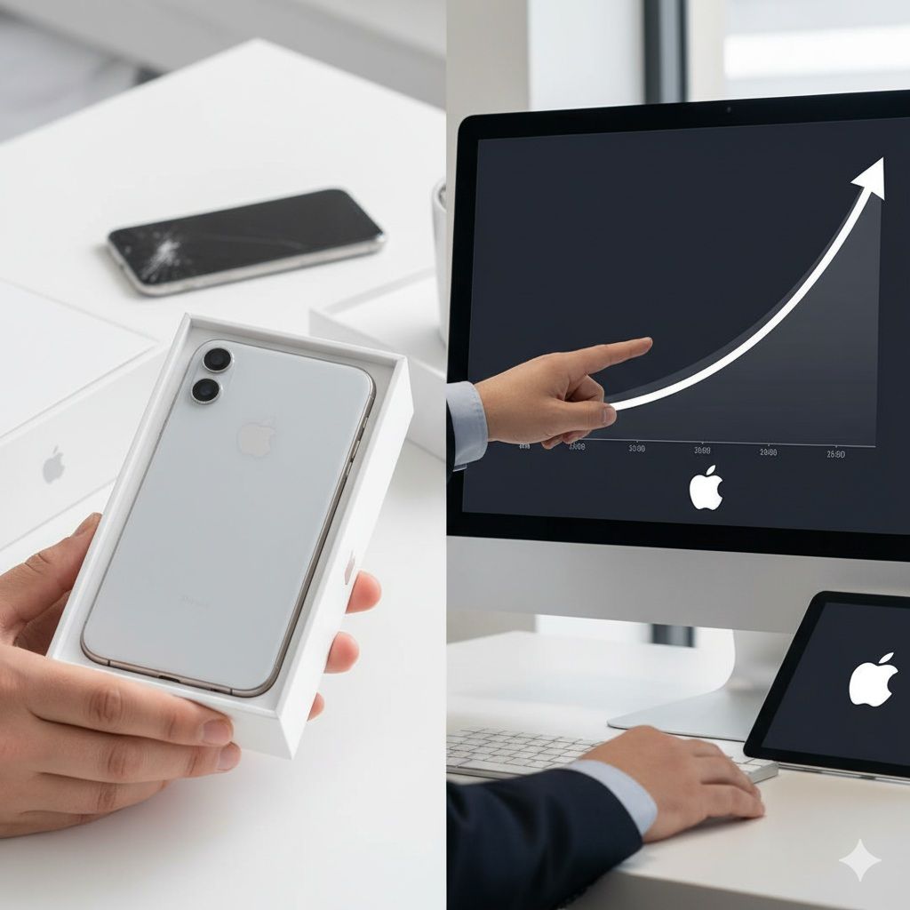 The Apple Test: A Simple Way to See the Power of Investing