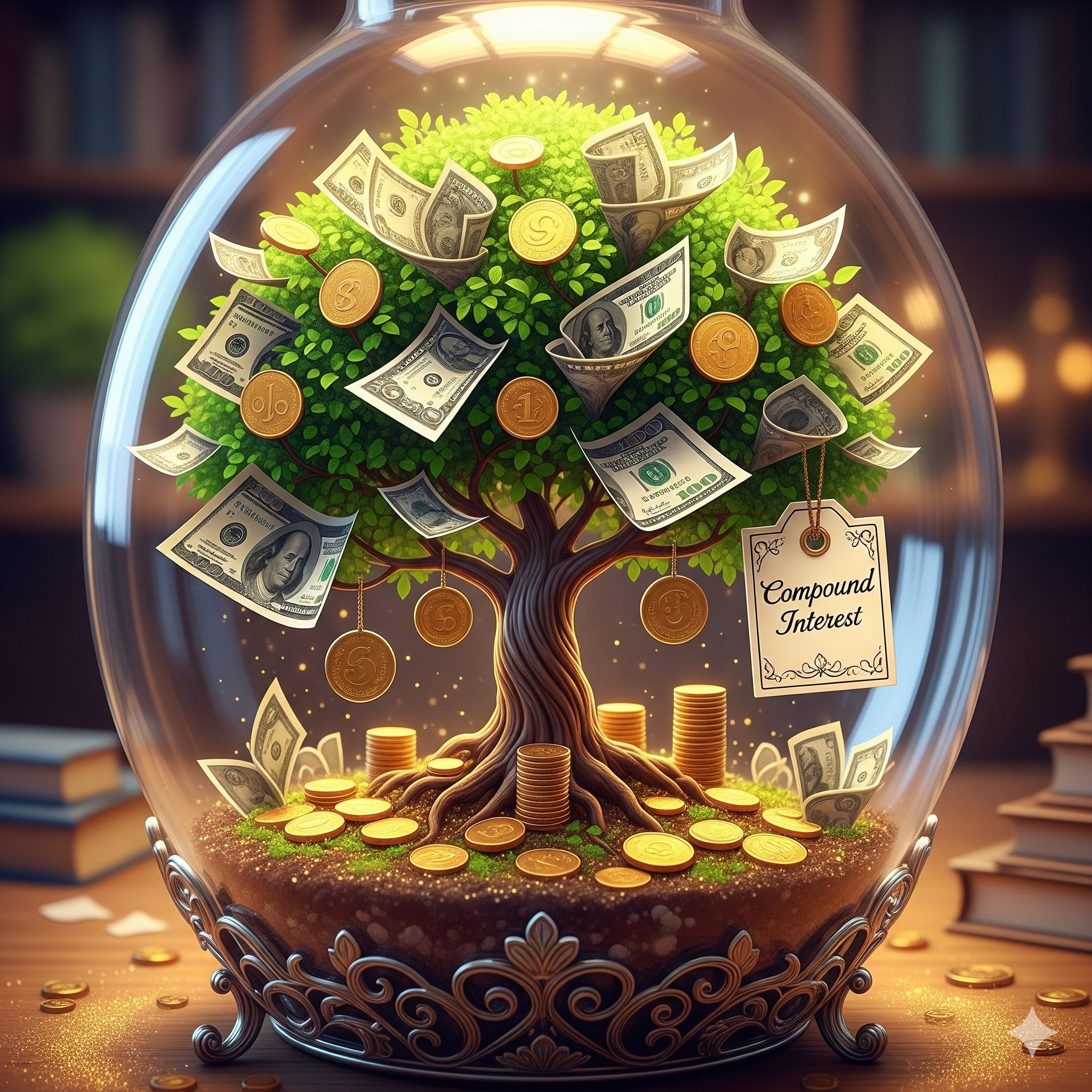 Compound Interest: The Magic Trick That Makes You Rich