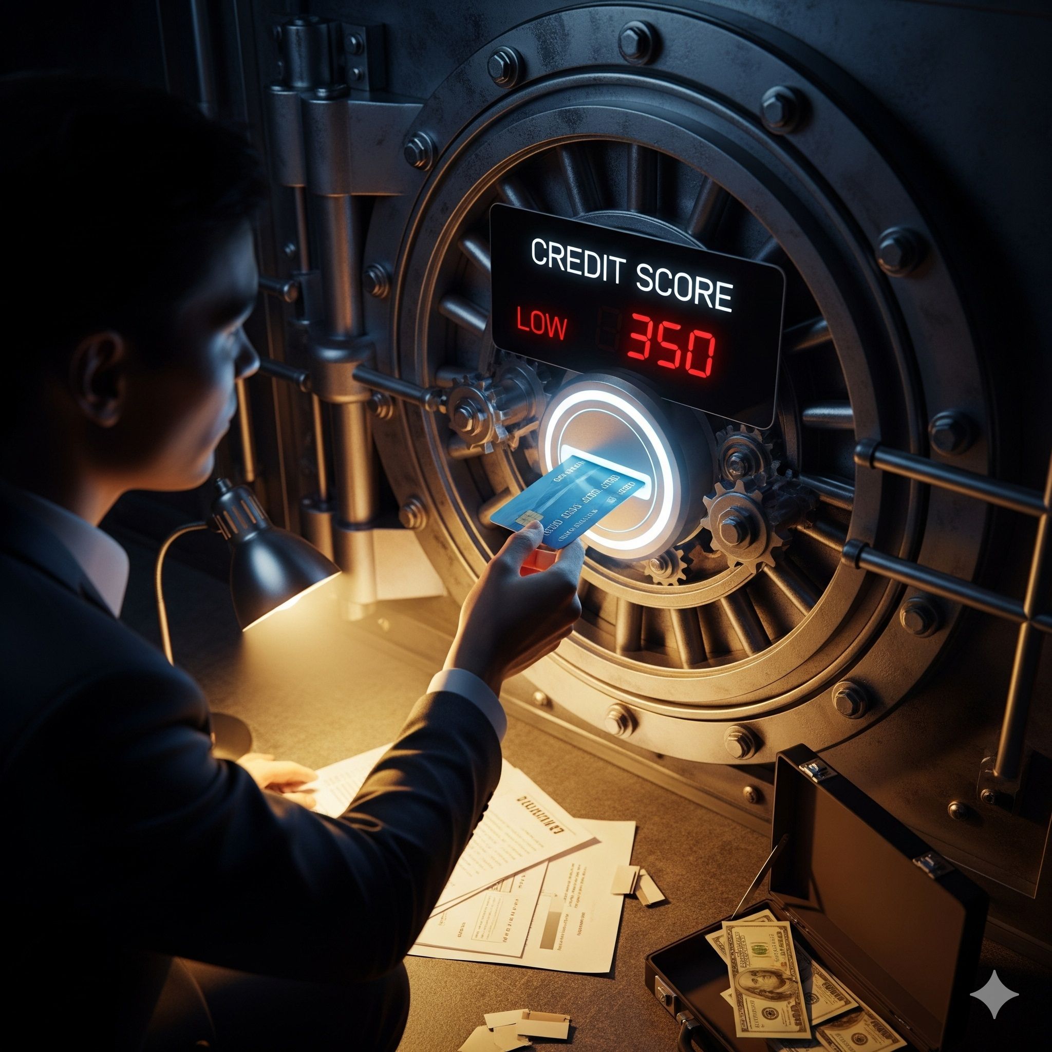 The Credit Score Secret: Unlocking Your Financial Superpower