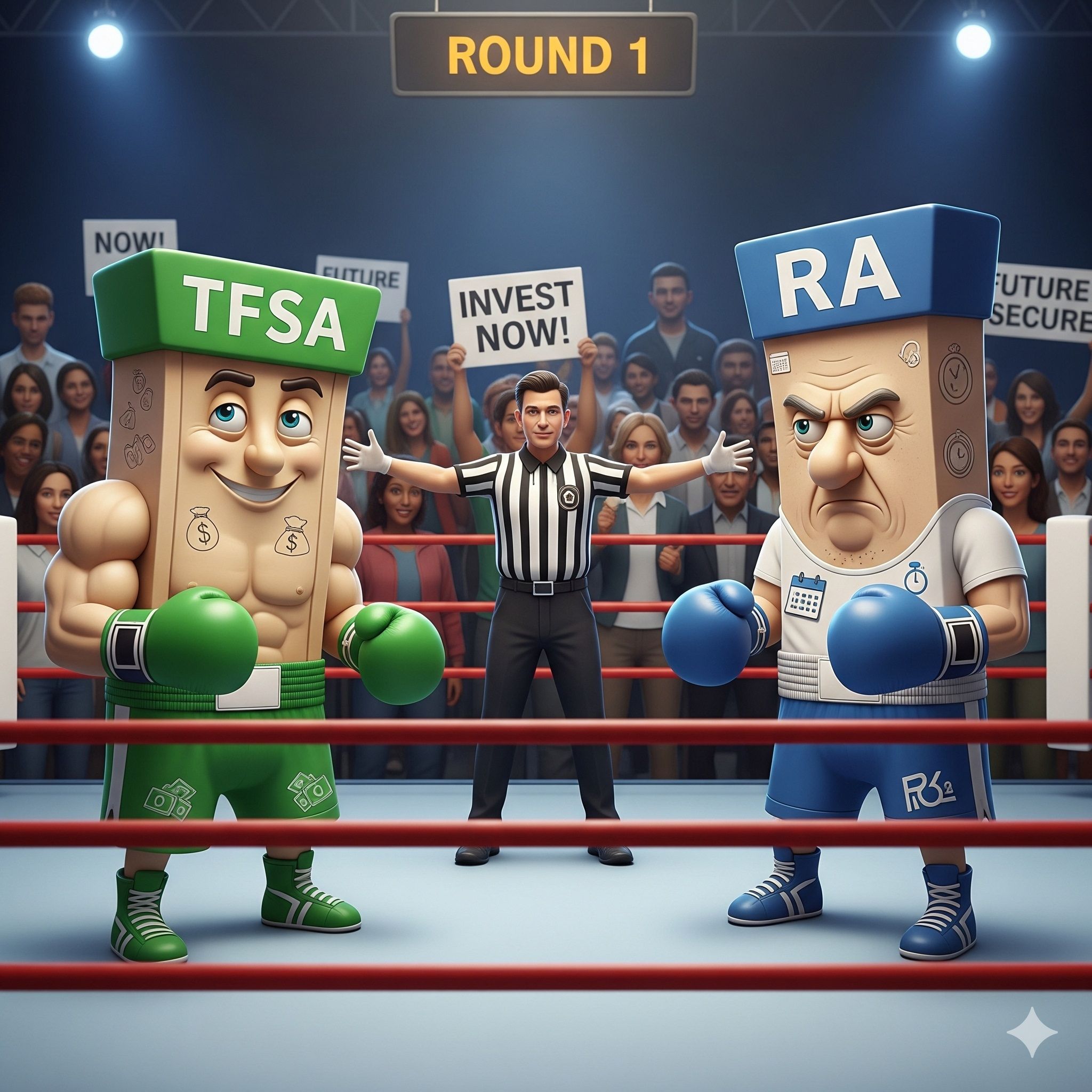 TFSA vs. RA: The Ultimate Showdown