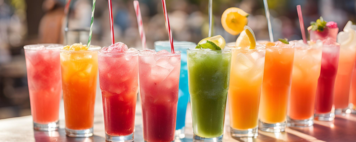 🍒 Beyond Strawberry: 7 Creative Slushy Flavor Combos for the Ultimate Themed Party