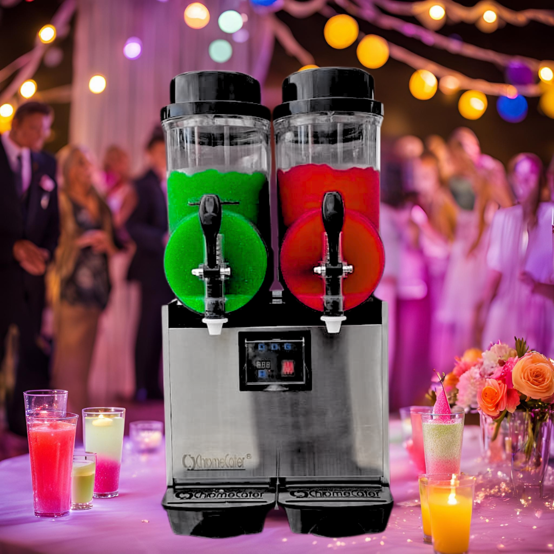⚙️ Freeze It Fast: Your Step-by-Step Guide to Operating the Chrome Cater Slushy Machine