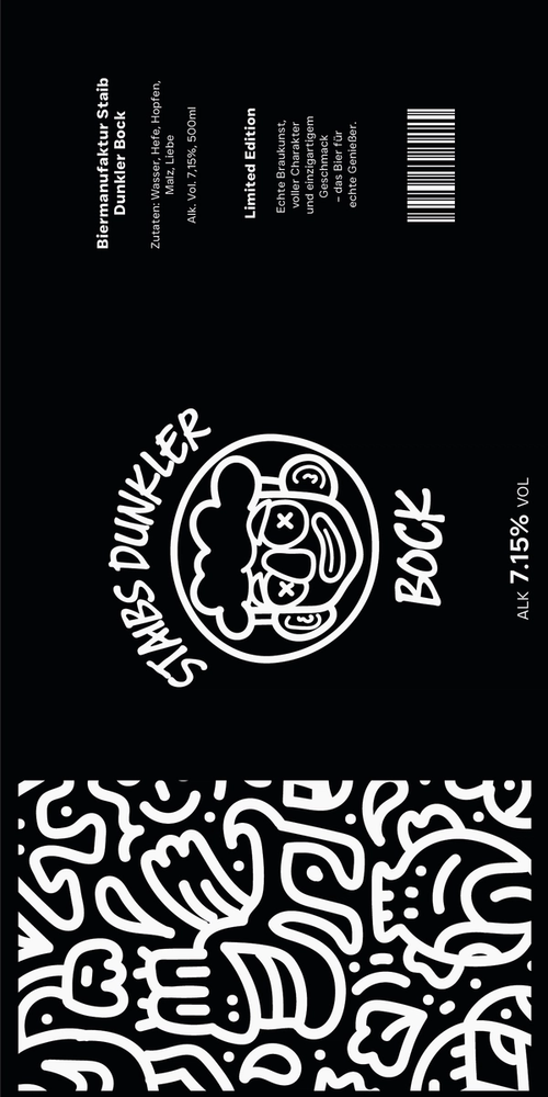 Staibs Bock Etikett 4