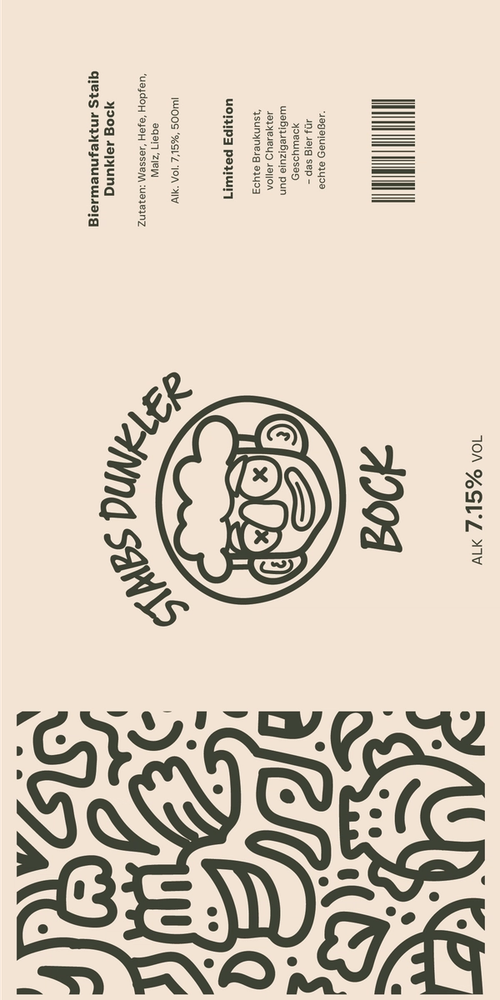 Staibs Bock Etikett 2
