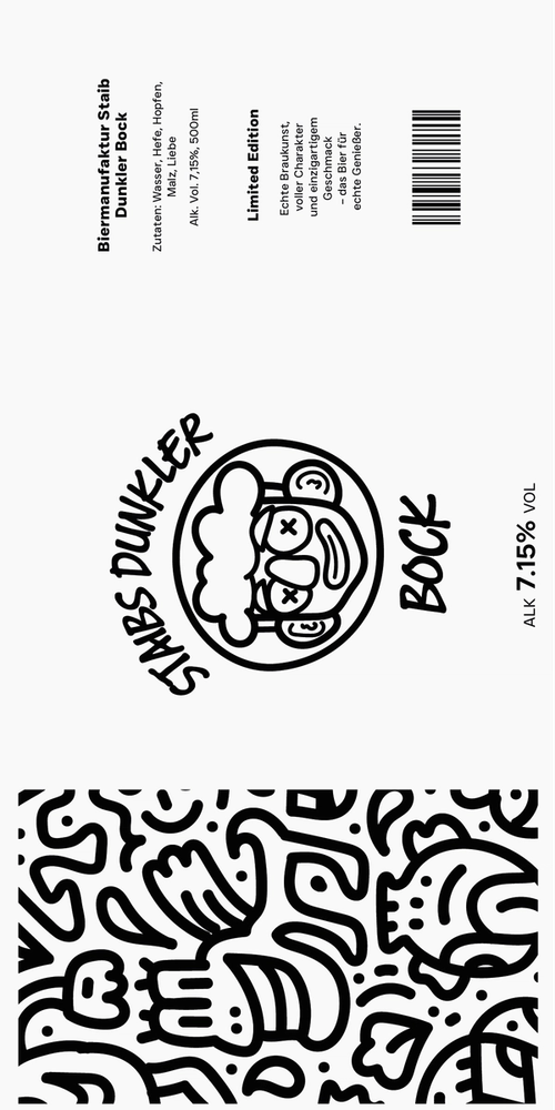 Staibs Bock Etikett 3