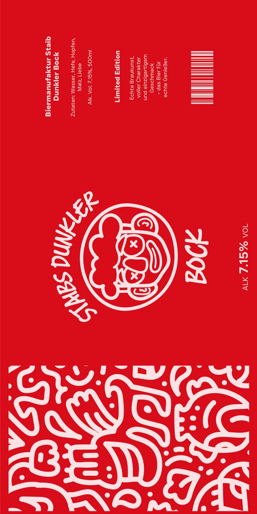 Staibs Bock Etikett 5