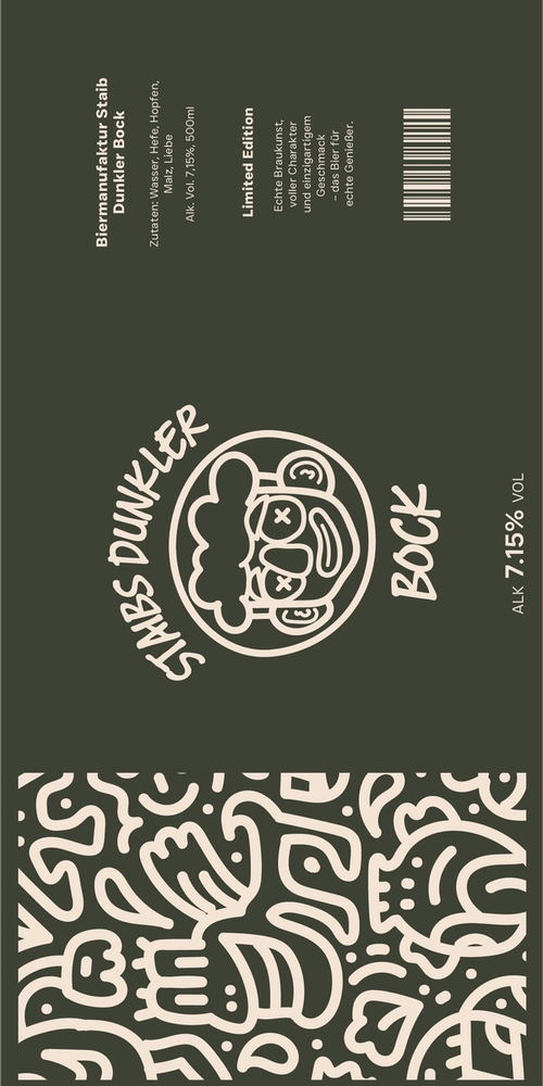 Staibs Bock Etikett 1