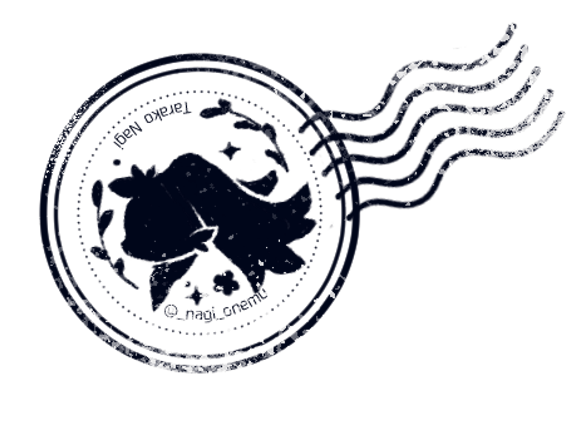 名木タラコ ロゴ