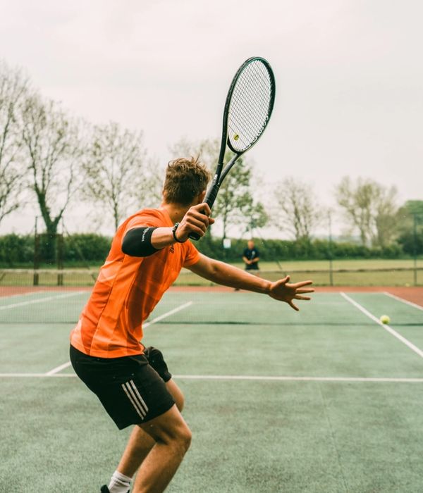 Lasvit Tennis College Logo