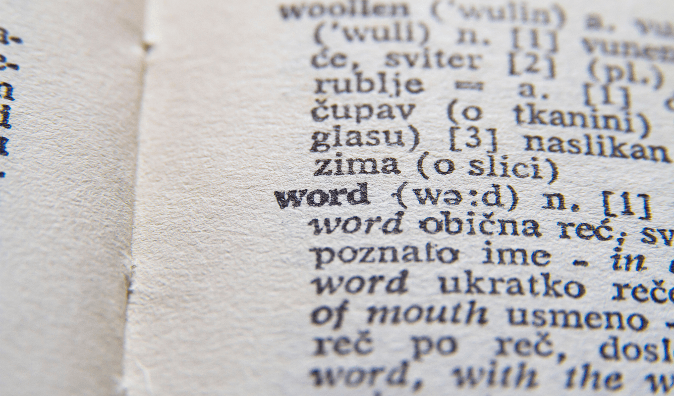 Words Can Make You Old - Yes, even you!