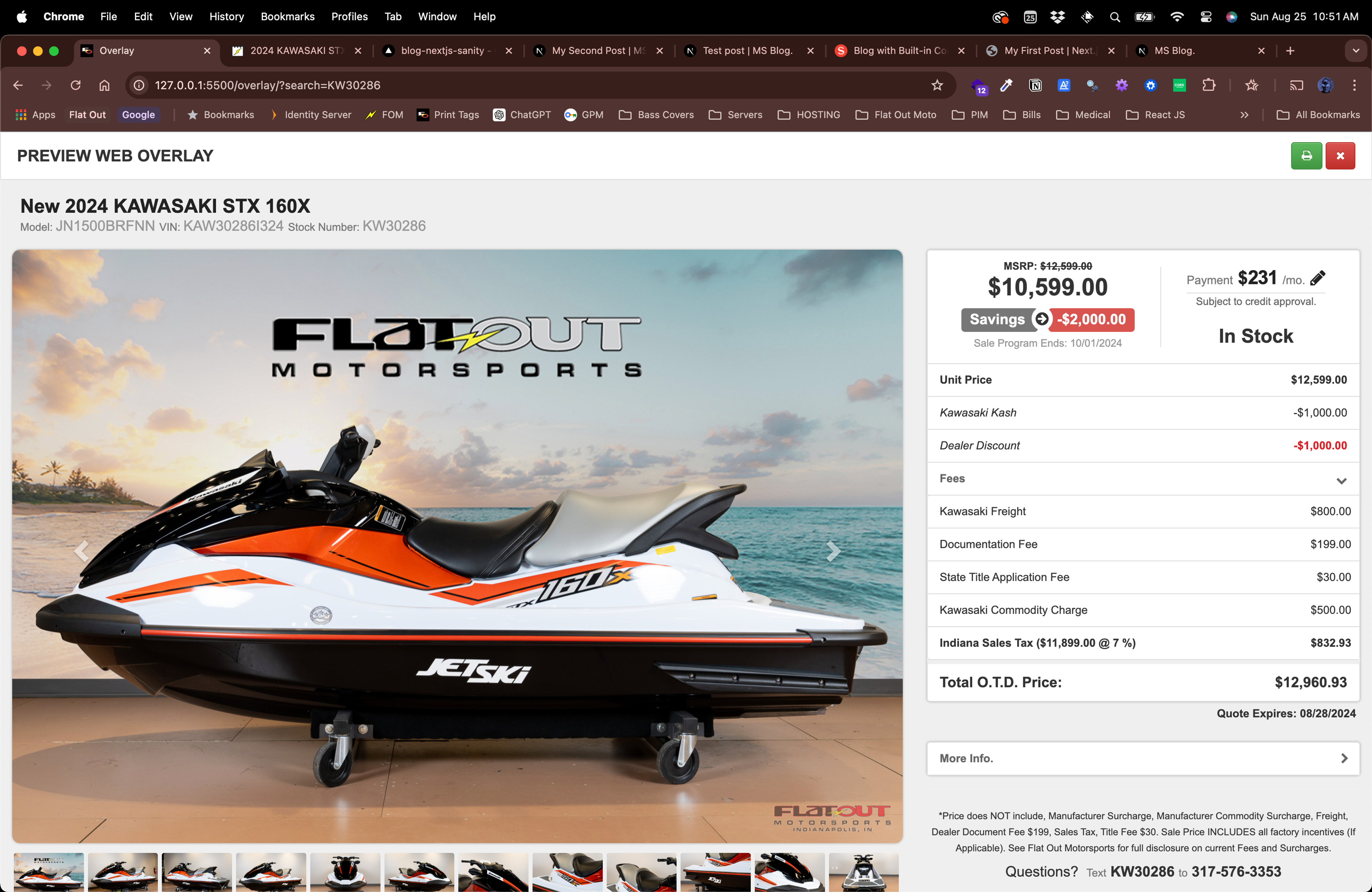 View Product Details Page