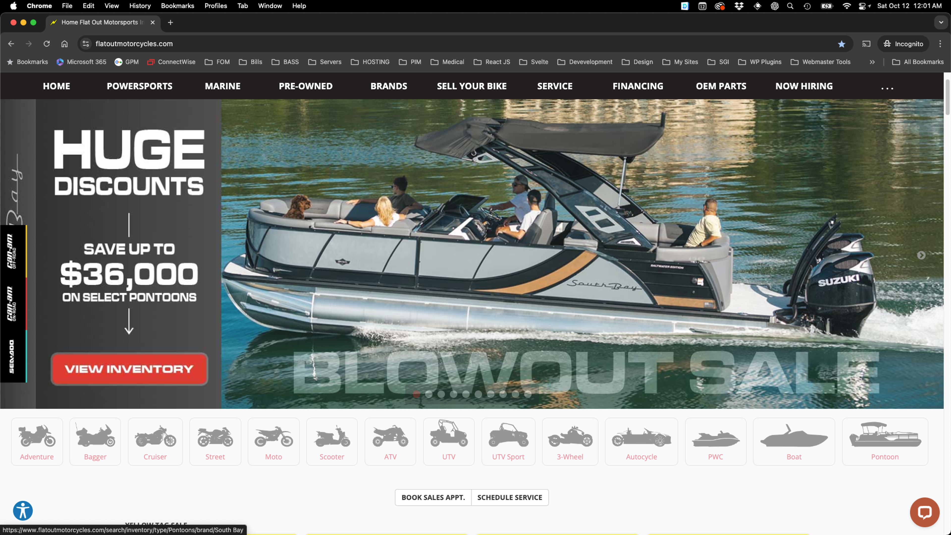 Custom Home Page Features