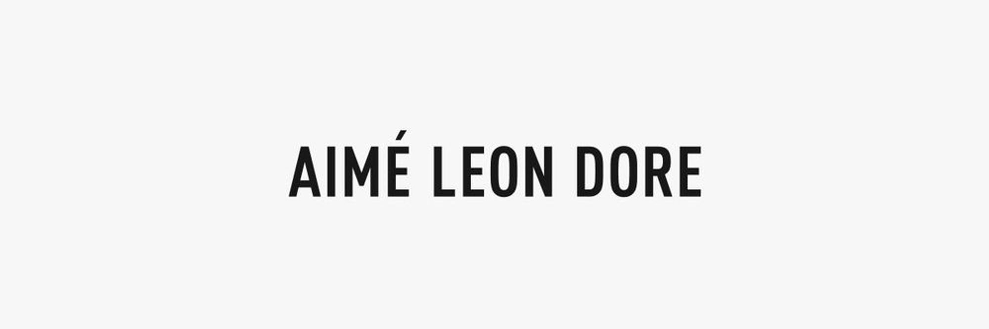 Aimé Leon Dore cover