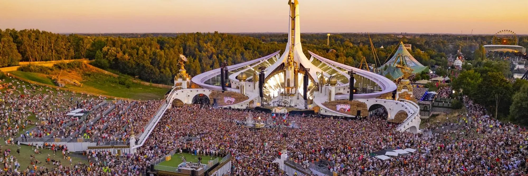 Tomorrowland cover