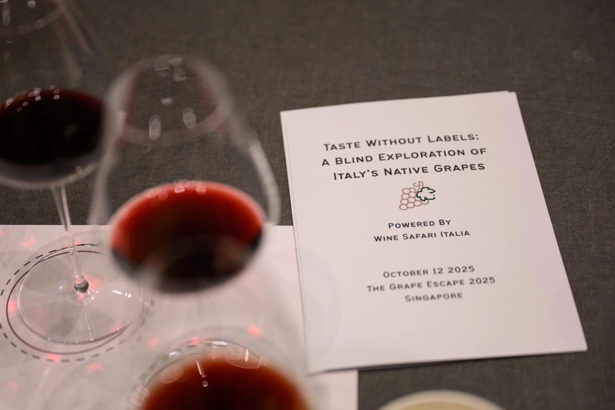 Taste Without Labels: A Blind Exploration of Italy's 6 Native Grapes - Masterclass Image 1