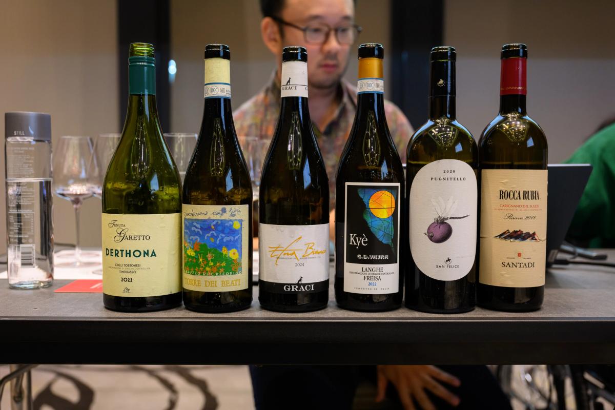 Taste Without Labels: A Blind Exploration of Italy's 6 Native Grapes - Masterclass Image 10