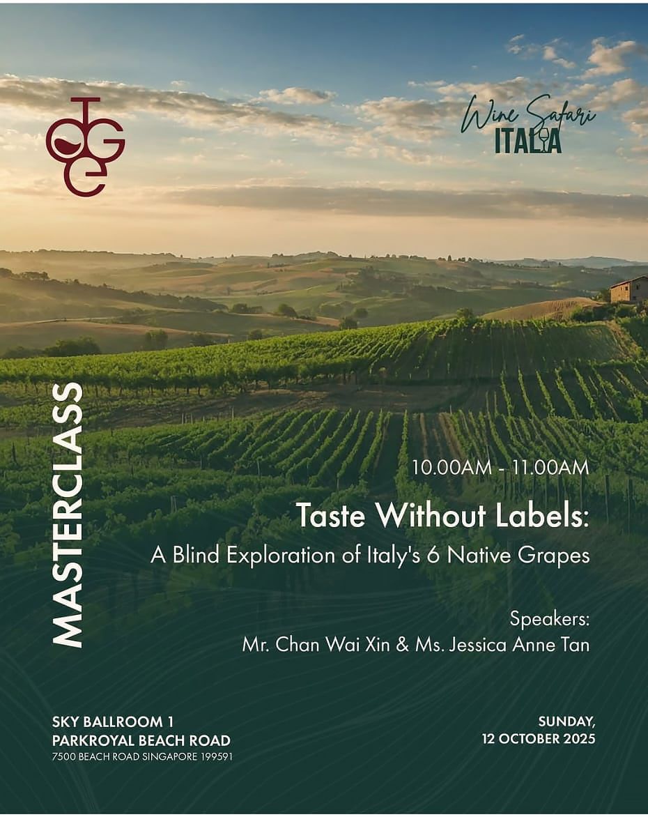 Taste Without Labels: A Blind Exploration of Italy's 6 Native Grapes - Masterclass
