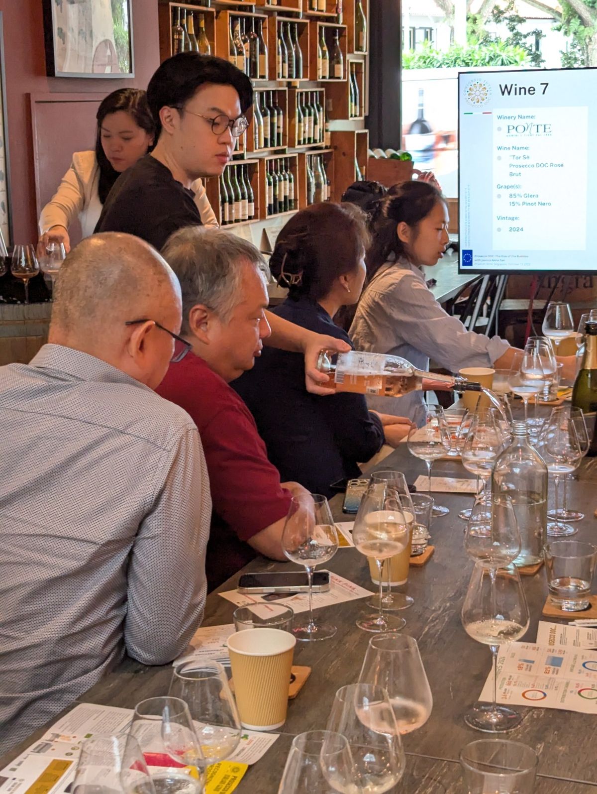 Prosecco DOC:  The Rise of the Bubbles Masterclass Image 4