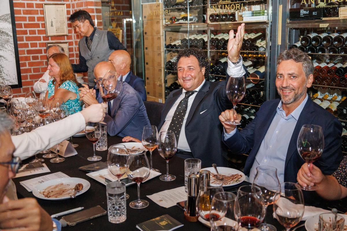 Cantine Cosimo Taurino Dinner: A Showcase of Puglian Heritage Image 6