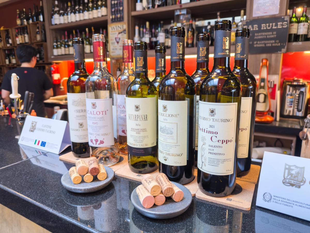 Perseverance & Love for the Land Masterclass - Cantine Cosimo Taurino Image 3