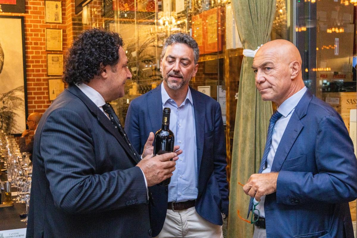 Cantine Cosimo Taurino Dinner: A Showcase of Puglian Heritage Image 1