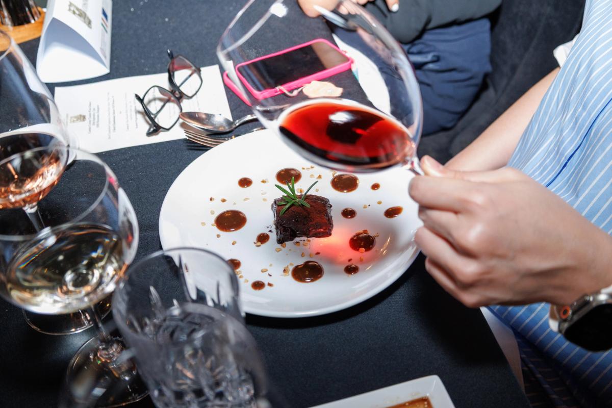Cantine Cosimo Taurino Dinner: A Showcase of Puglian Heritage Image 3