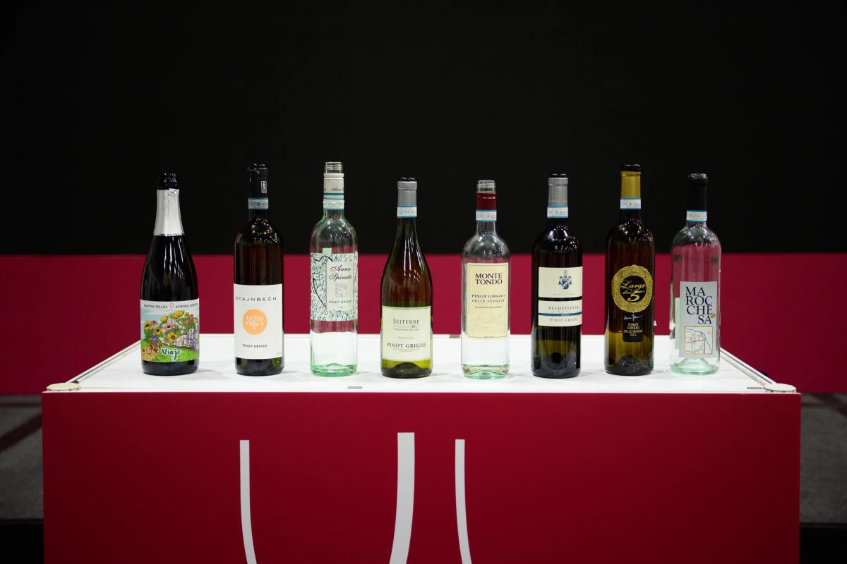 Pinot Grigio DOC delle Venezie: Discovering Gems from the Region Masterclass Image 10
