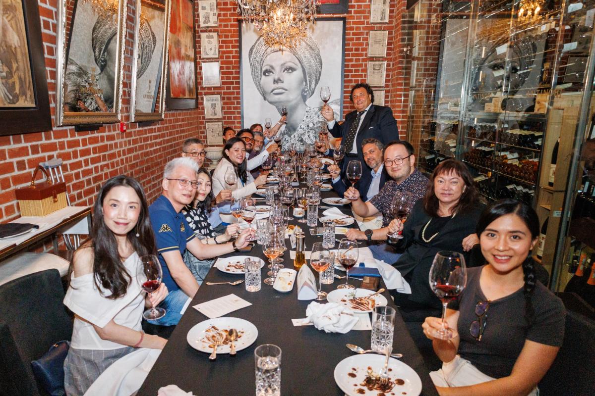 Cantine Cosimo Taurino Dinner: A Showcase of Puglian Heritage Image 4