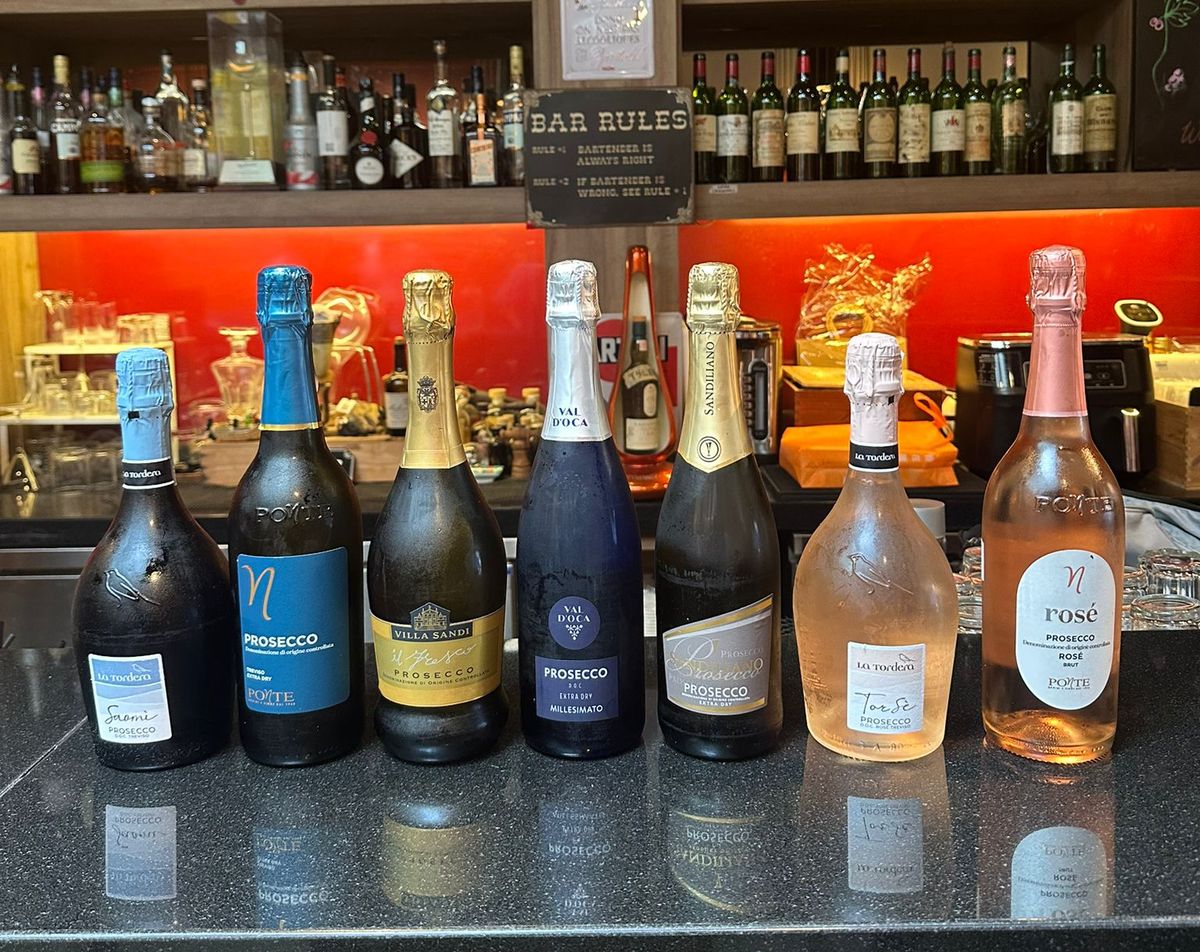 Prosecco DOC:  The Rise of the Bubbles Masterclass Image 5