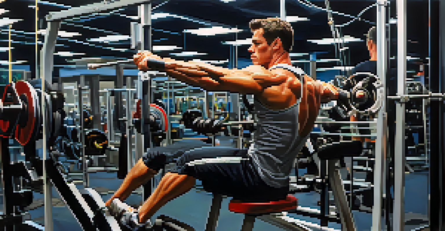 An athlete performing cable chest flies on a cable machine, highlighting their form and muscle engagement.