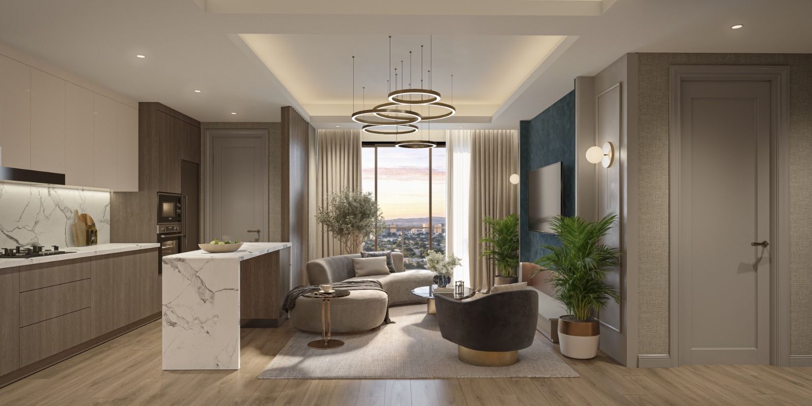 MORVARA - Luxury Hotel-Style apartments in the Heart of Westlands 
