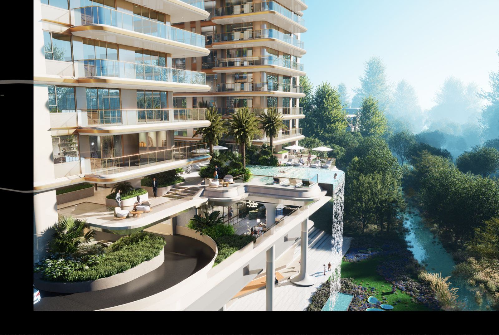 Golden Hill - Luxury Forest-View Apartments for Sale in Nairobi - main