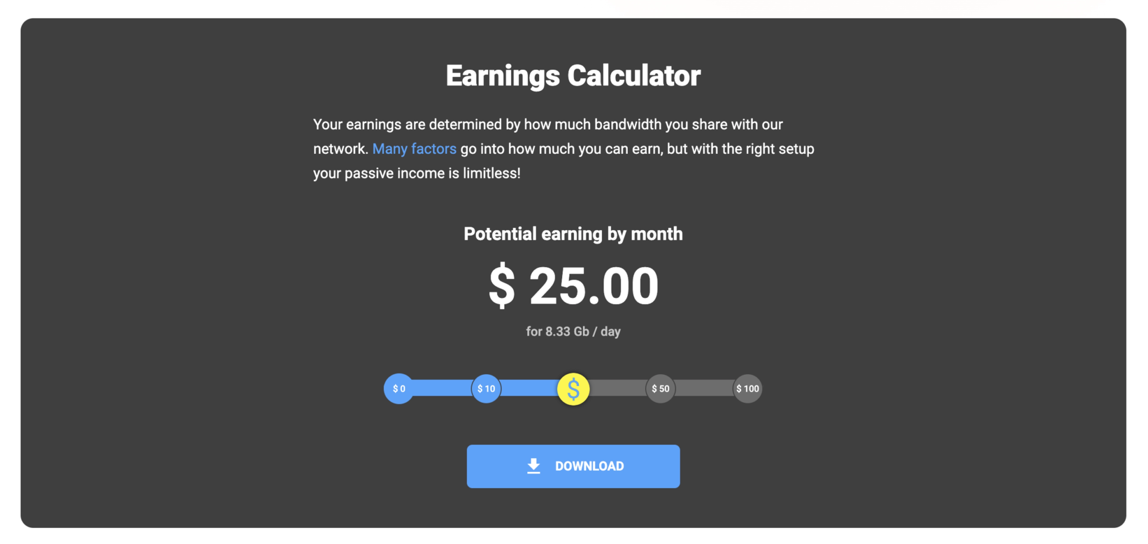 Cash Raven's payout estimation