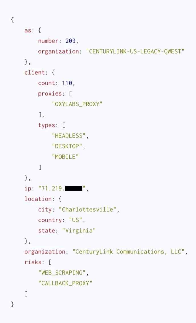 Spur Context API results for large gateway