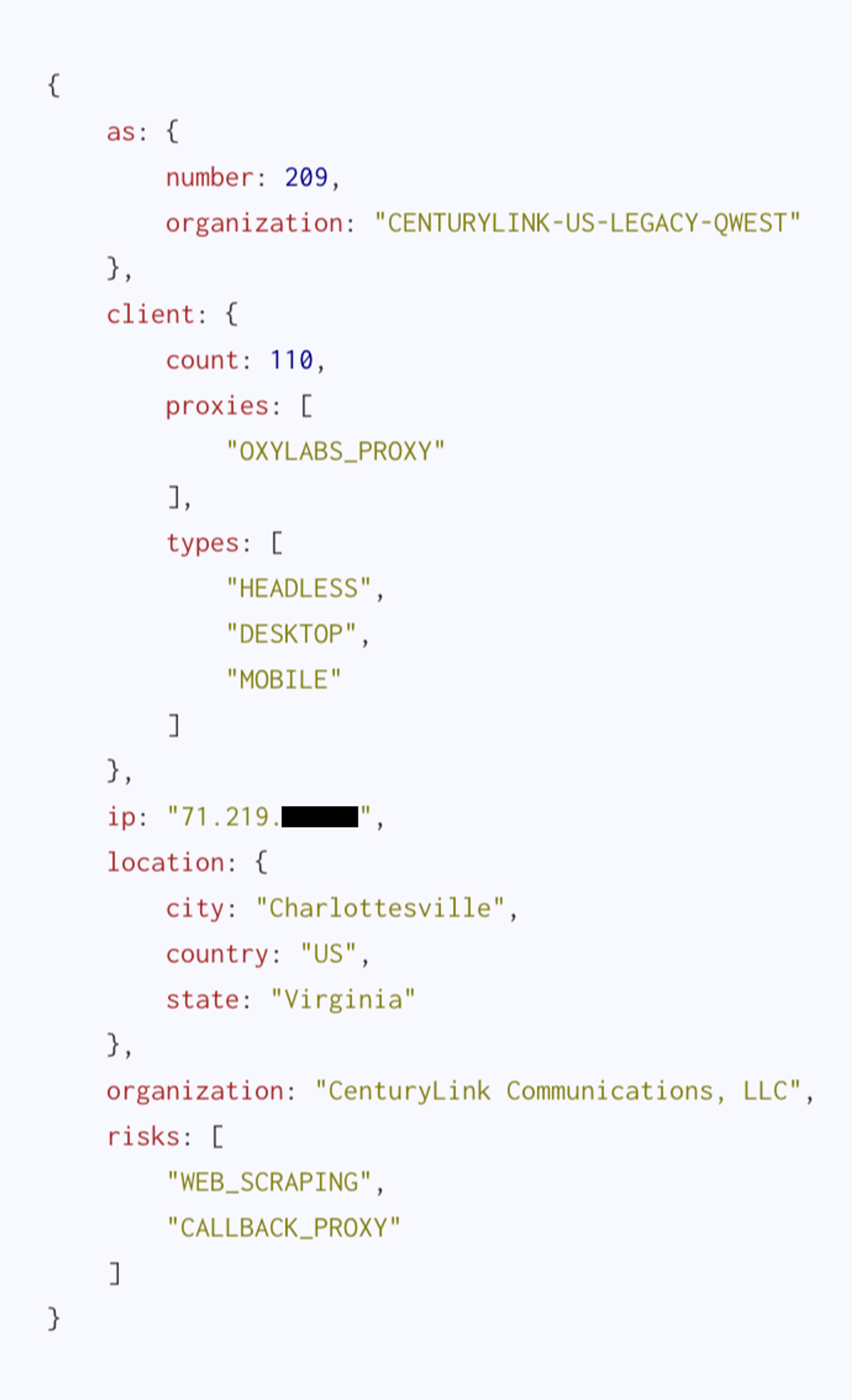 Spur Context API results for large gateway