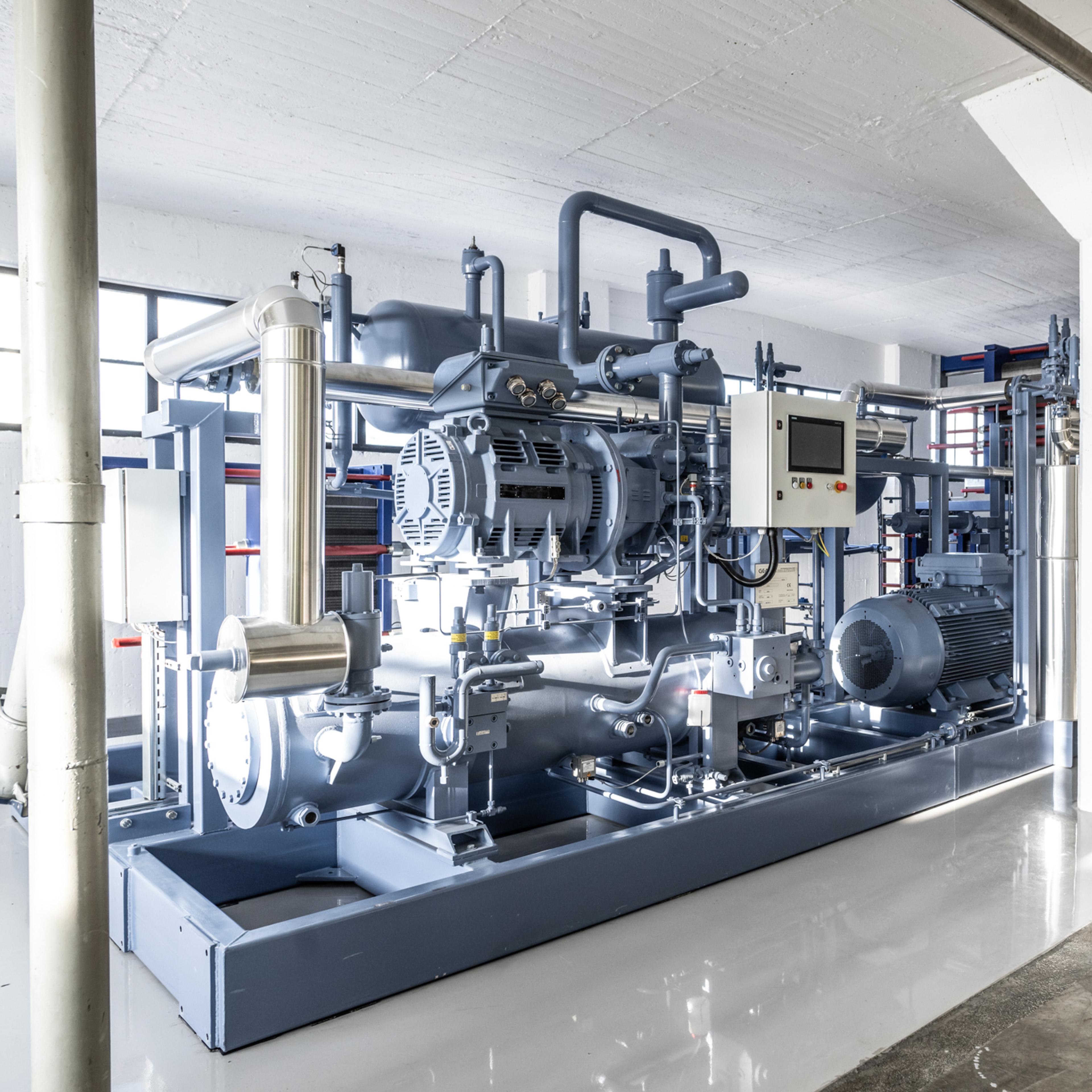 View of Frigg at Felleskjøpet Agri Skansen