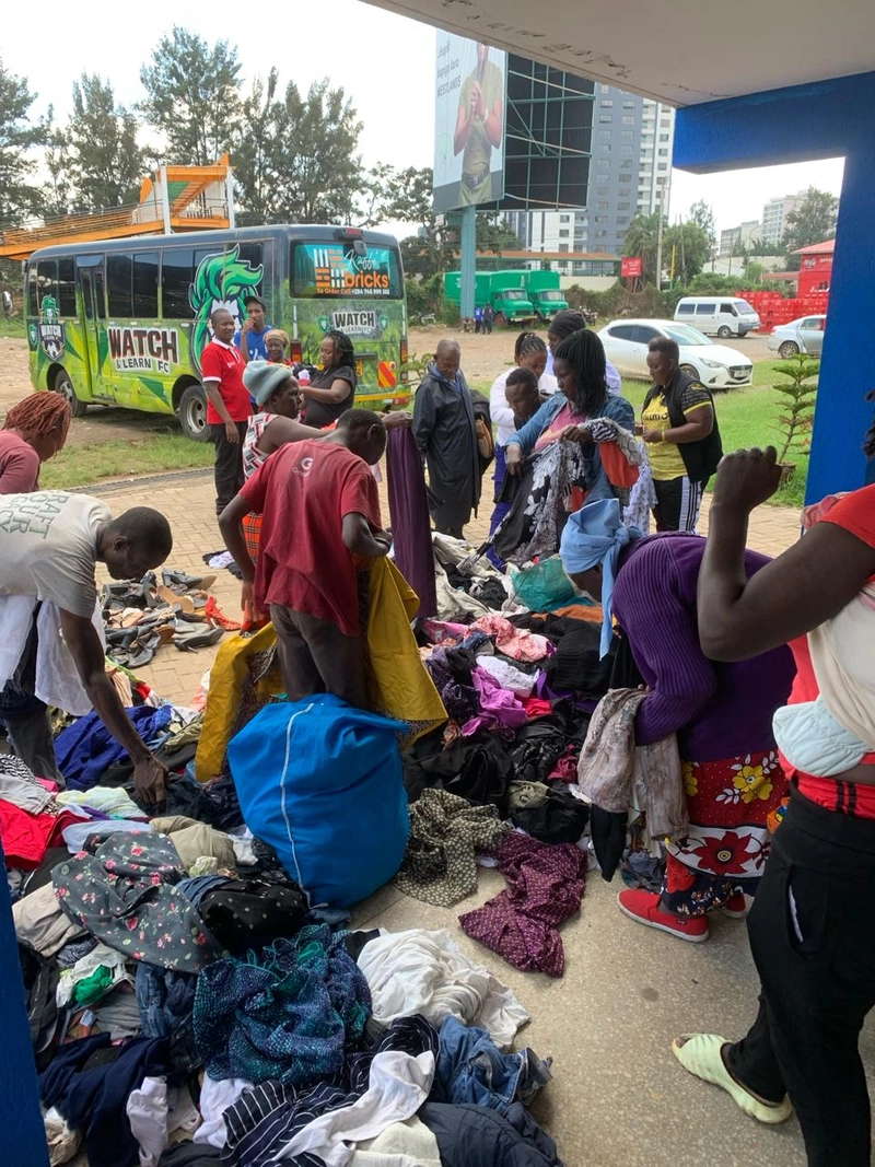 Donation Drive Pic