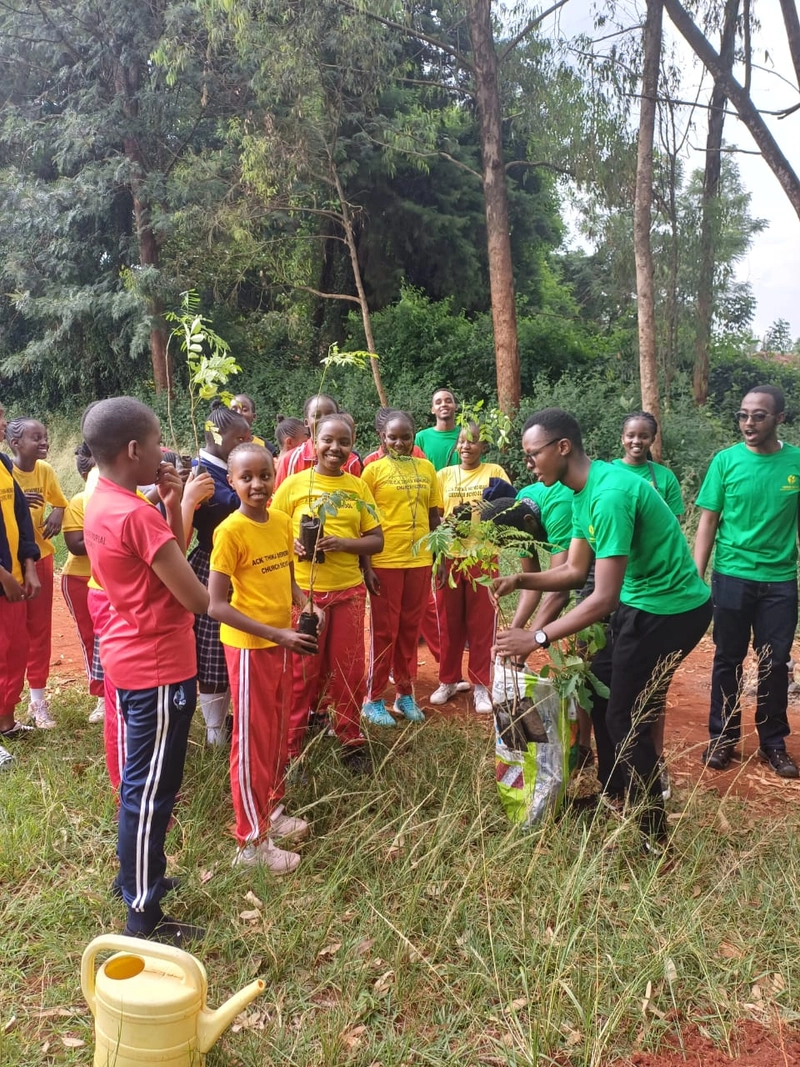 TMCS Tree Planting