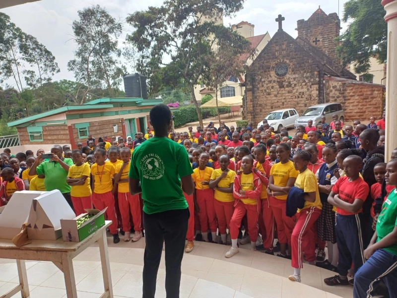 TMCS Tree Planting